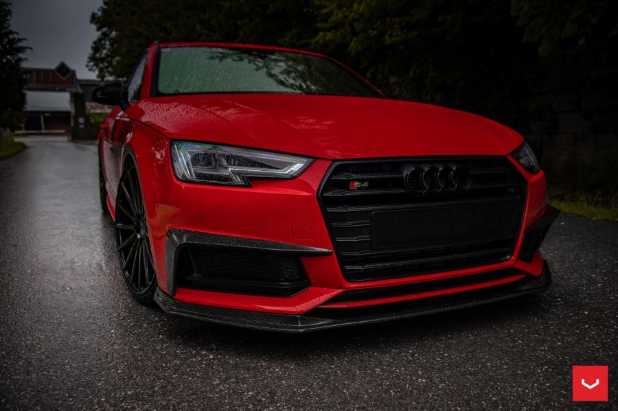  Audi S4 Avant on Vossen Wheels (VFS-2) 2019 года  (фото 3 из 37)